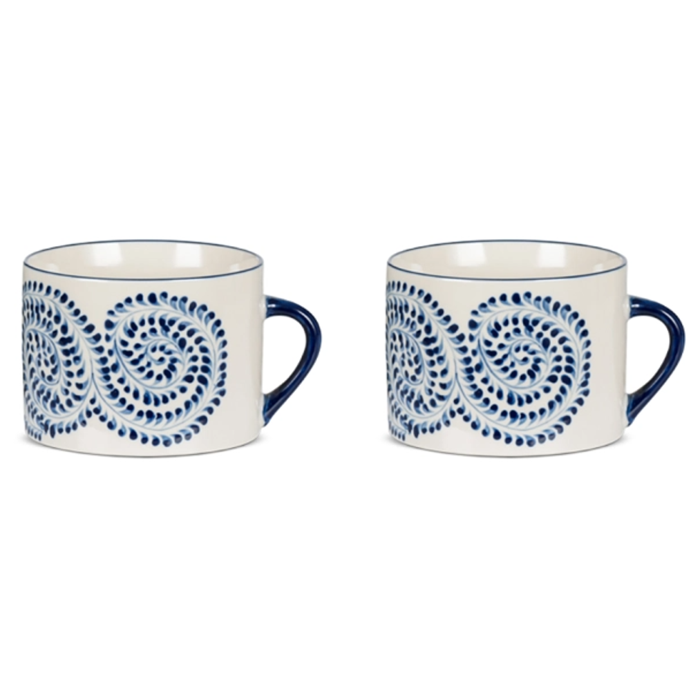 Eskani Mug - Indigo - Large (Set of 2)