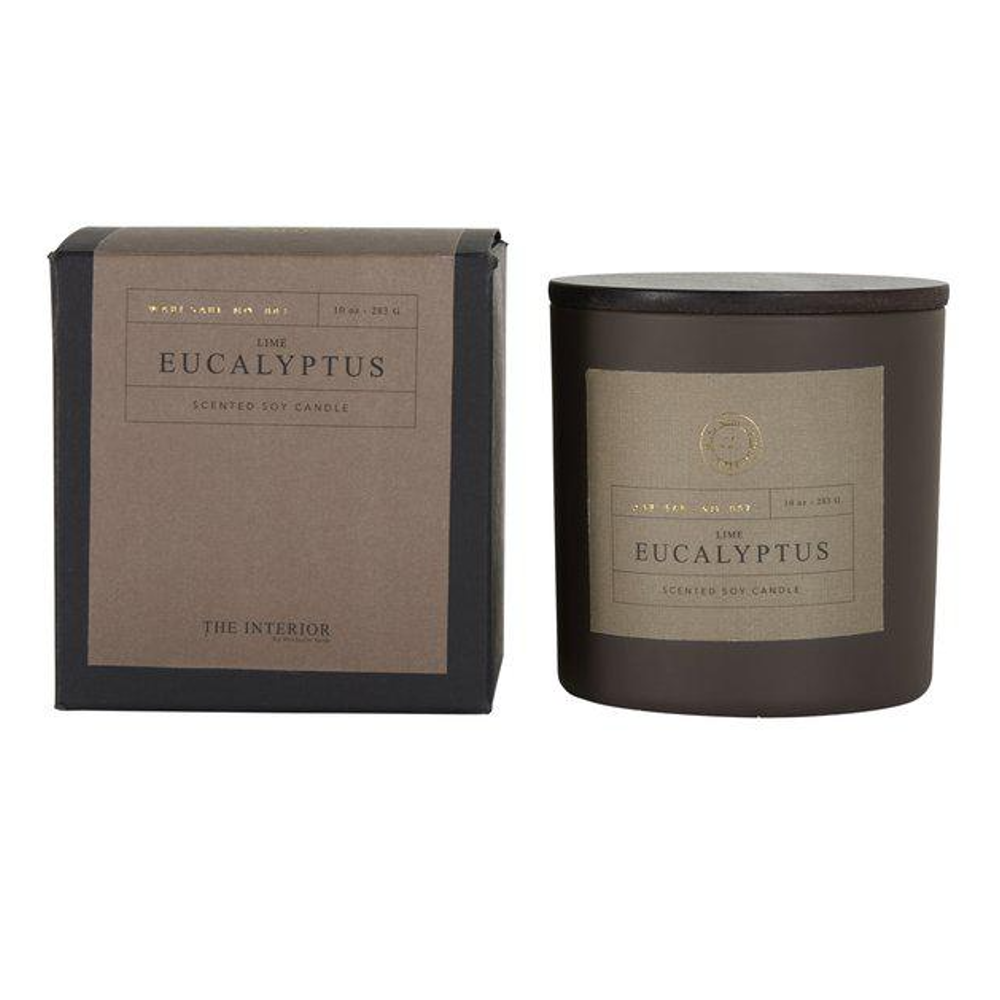 Eucalyptus Scented Candle with Gift Box