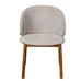 Eve Dining Chair - Light Beige Cotton