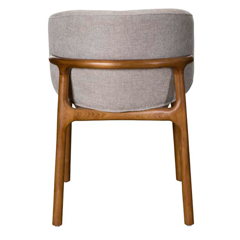 Eve Dining Chair - Light Beige Cotton