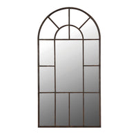 Extra Large Windowpane Mirror 207cm High