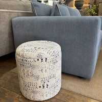 Patterned Occasional Storage Stool 45cm Style Two | Annie Mo's