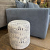 Patterned Occasional Storage Stool 45cm Style Two | Annie Mo's