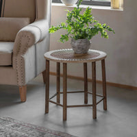 Tisbury Side Table 50cm | Annie Mo's