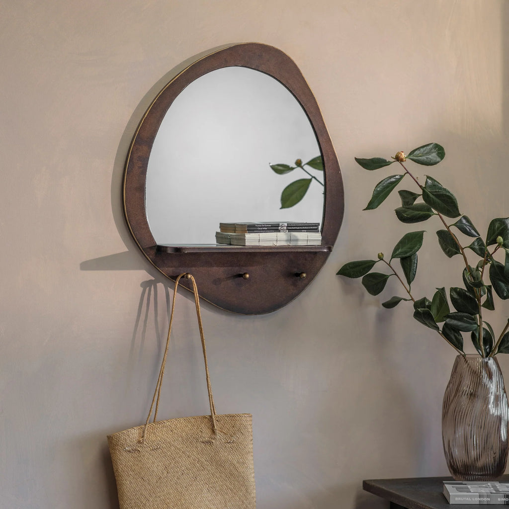 Westwood Shelf Mirror 60cm | Annie Mo's