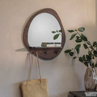 Westwood Shelf Mirror 60cm | Annie Mo's