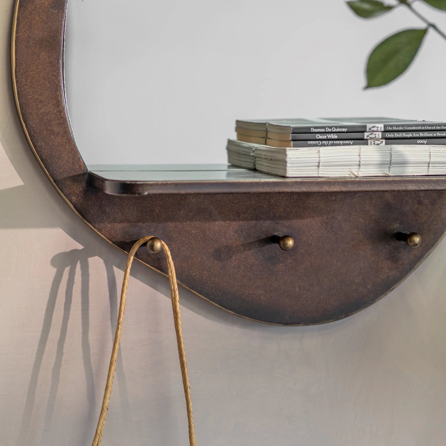 Westwood Shelf Mirror 60cm