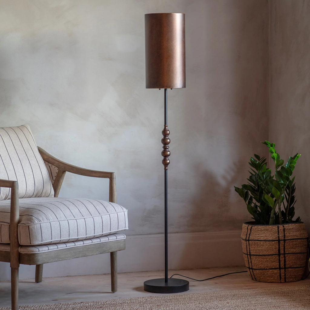 Westwood Spindle Floor Lamp 152cm | Annie Mo's