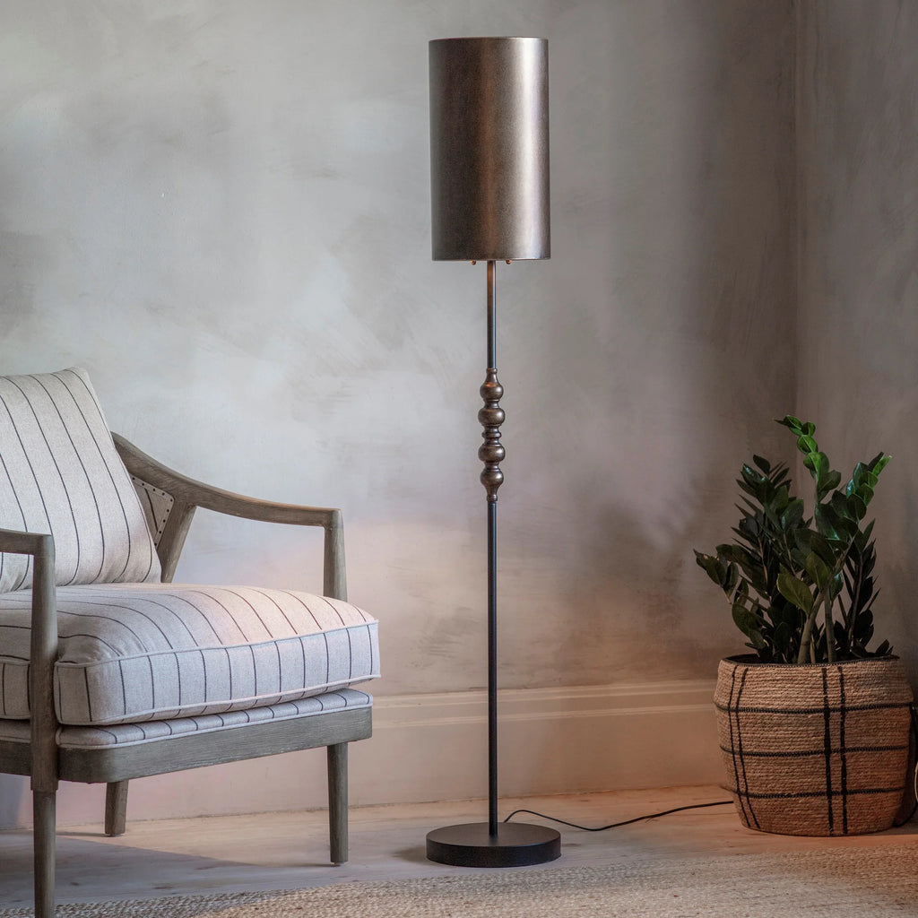 Westwood Spindle Floor Lamp 152cm