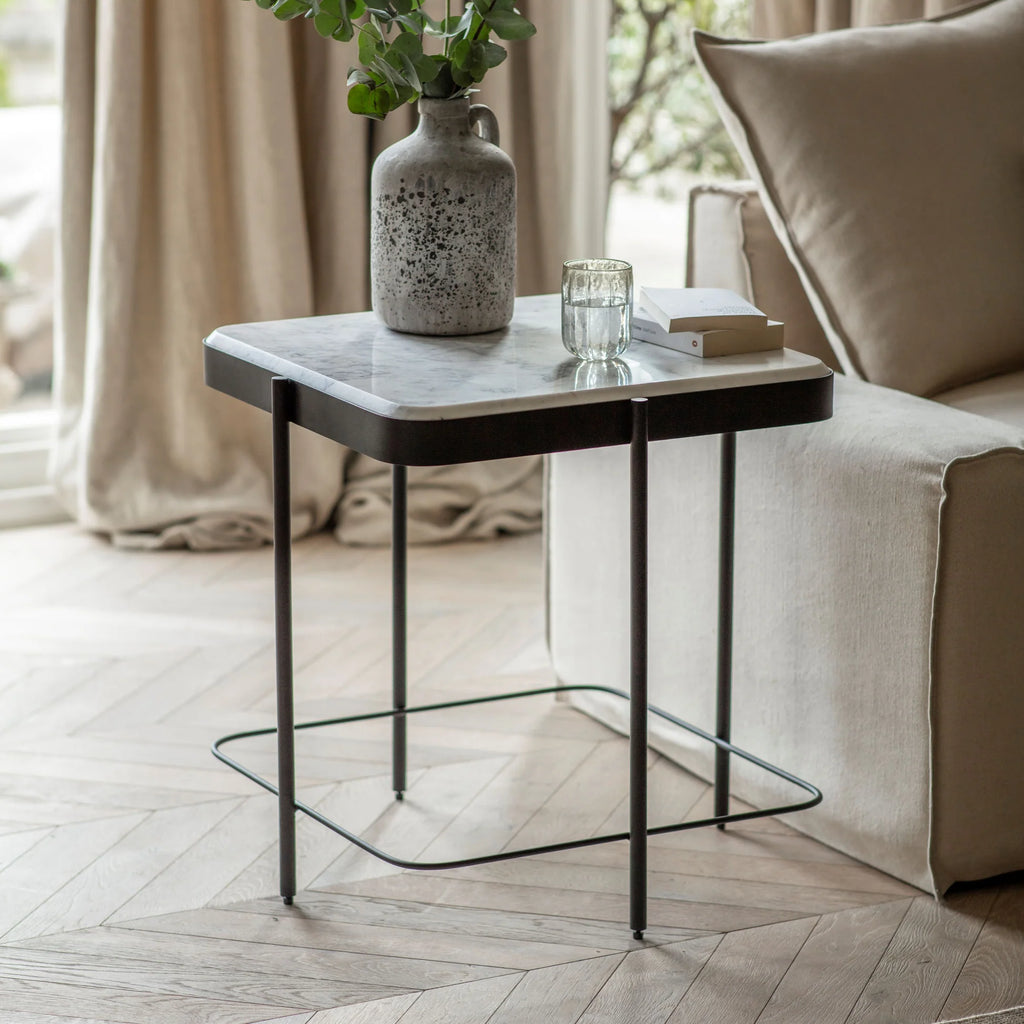 Lansdowne Side Table 60cm | Annie Mo's