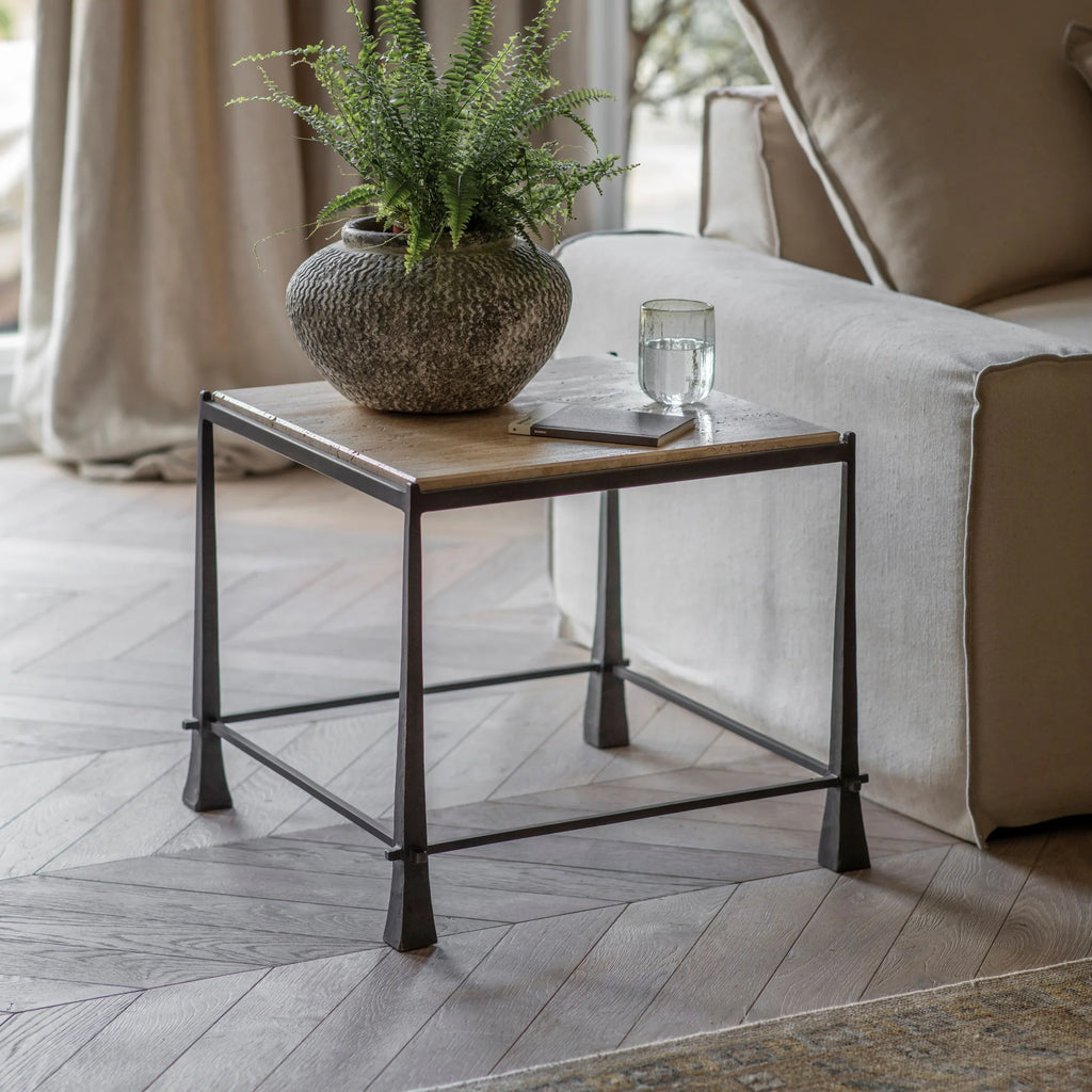 Wellington Side Table 50cm | Annie Mo's