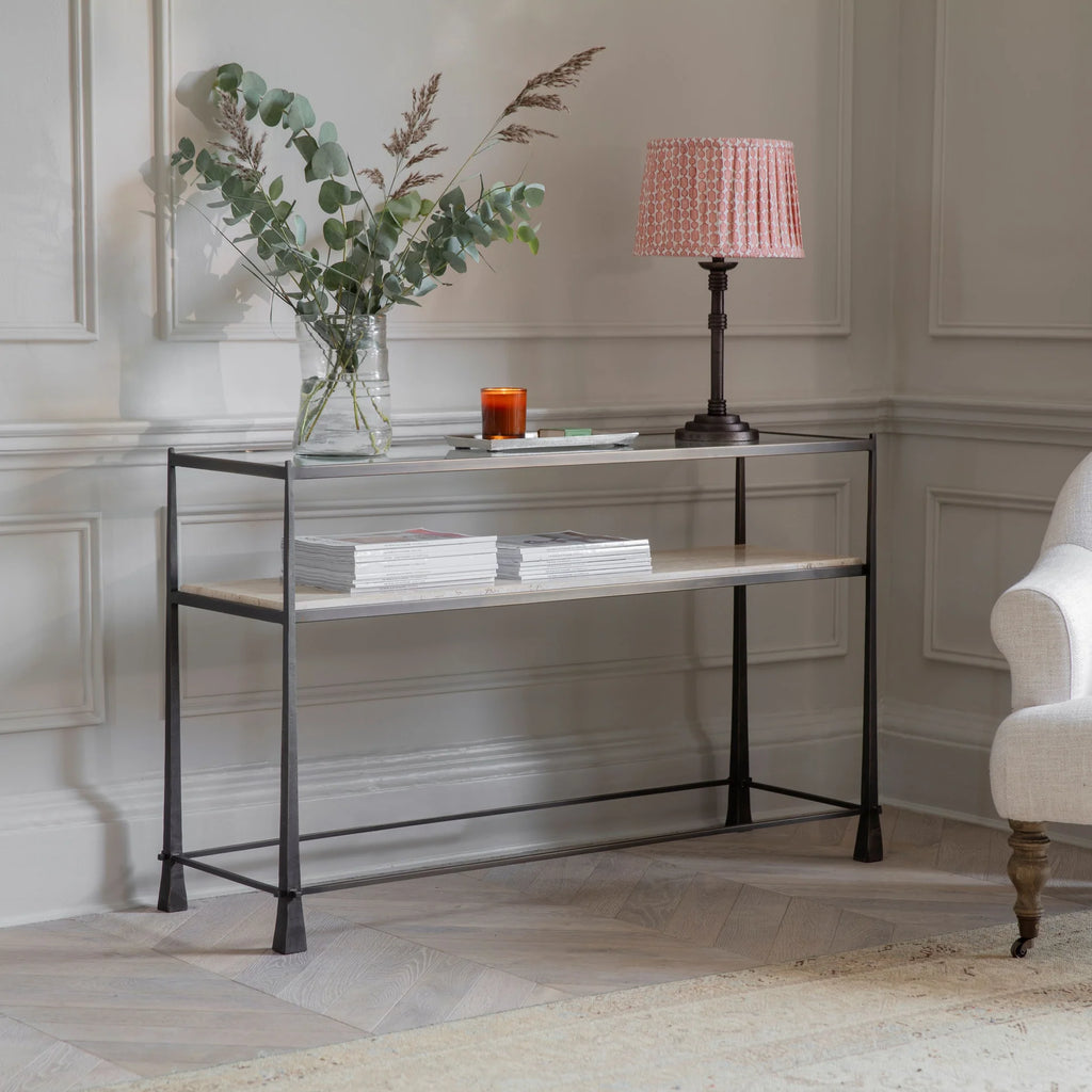 Wellington Console Table 122cm | Annie Mo's
