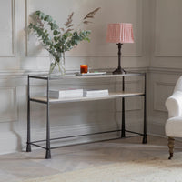 Wellington Console Table 122cm | Annie Mo's