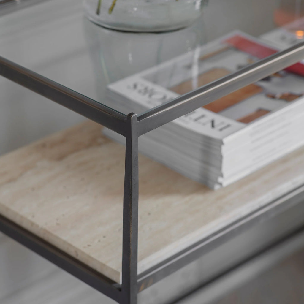 Wellington Console Table 122cm