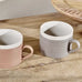 Terracotta and Grey (Set of 2) Mugs | Annie Mo's