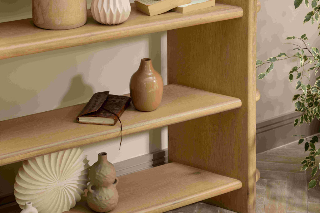 Flynn Bookcase 130cm