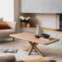 Flynn Coffee Table 120cm | Annie Mo's