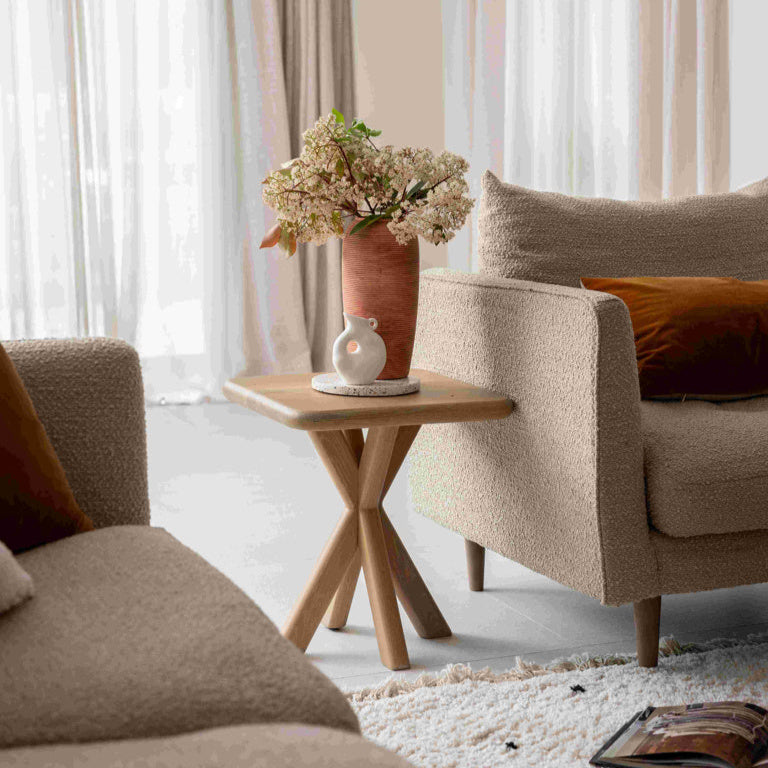 Flynn Lamp Table 50cm | Annie Mo's