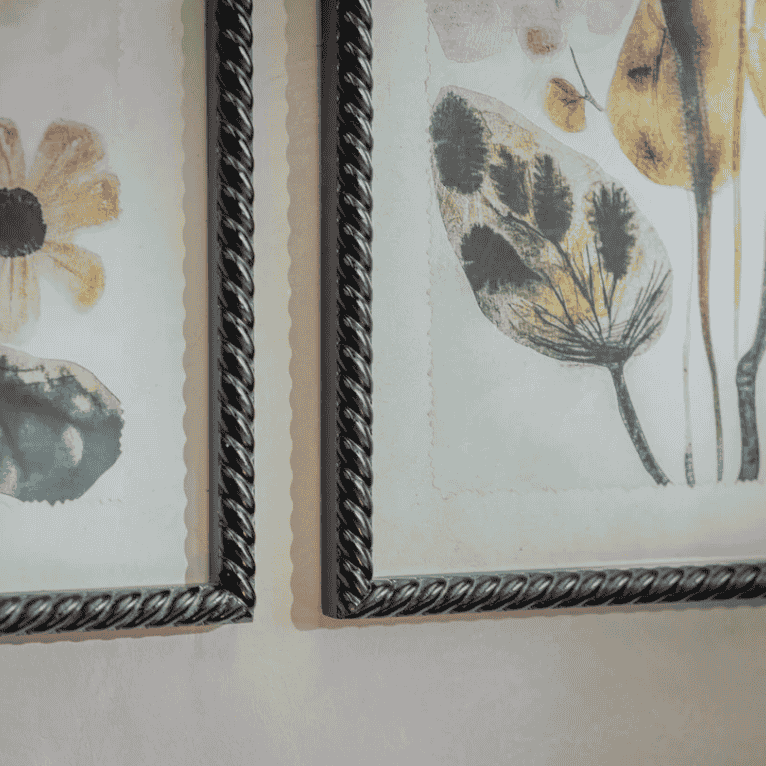 Fairleigh Set of Two Flower Framed Prints 70cm B | Annie Mo's