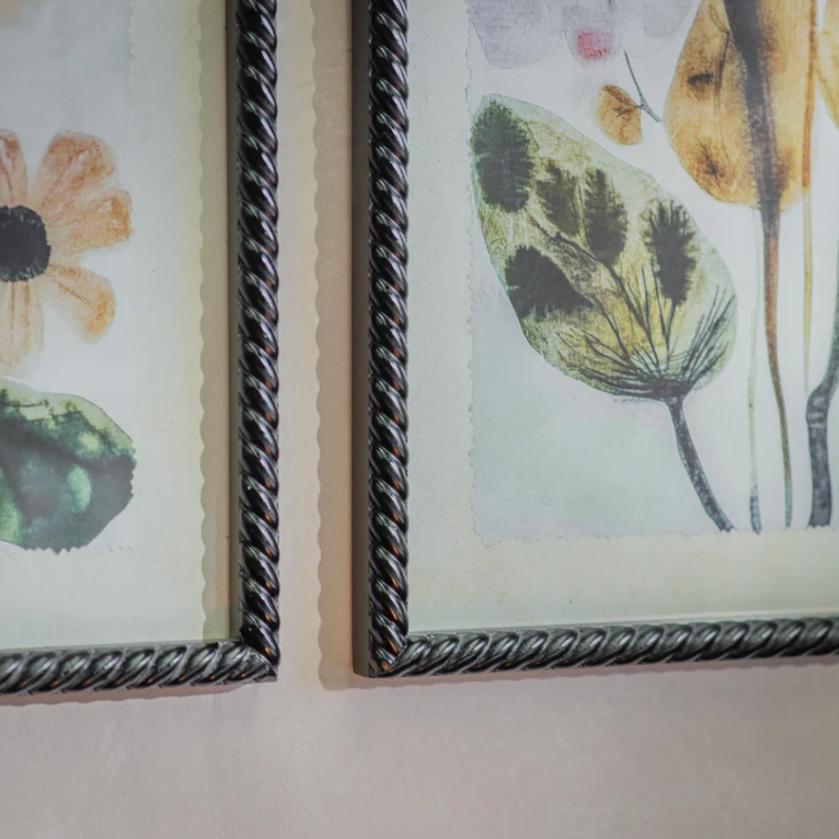 Fairleigh Set of Two Flower Framed Prints 70cm B | Annie Mo's