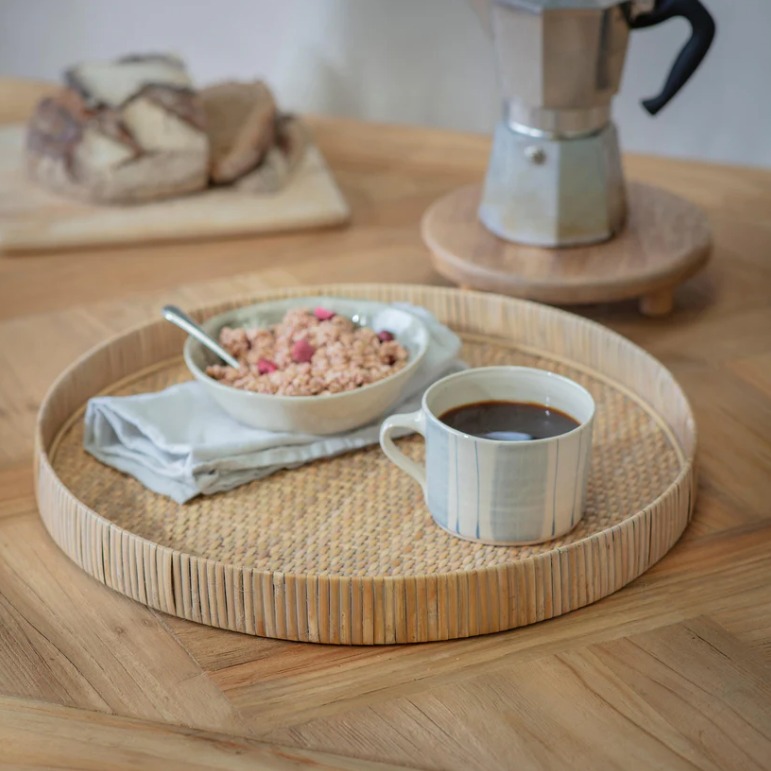 Farlow Round Tray 41cm | Annie Mo's