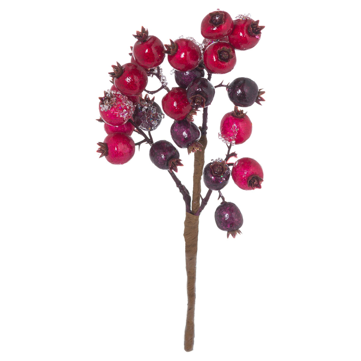Fat Red Berry Pick 38cm | Annie Mo's