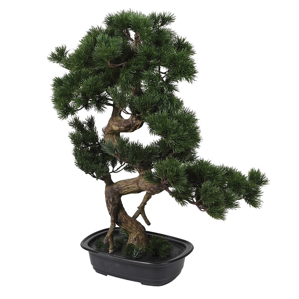 Faux Pine Bonsai Tree 65cm