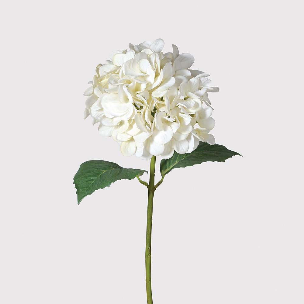 Feel Real White Hydrangea 55cm