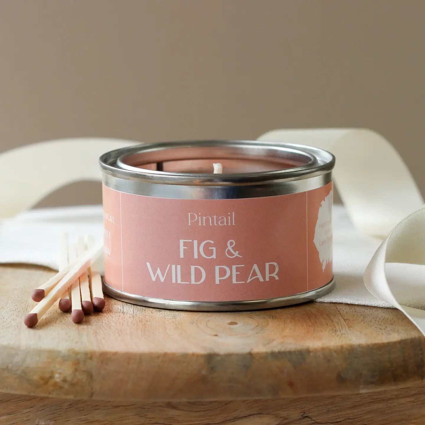 Fig and Wild Pear Paint Pot