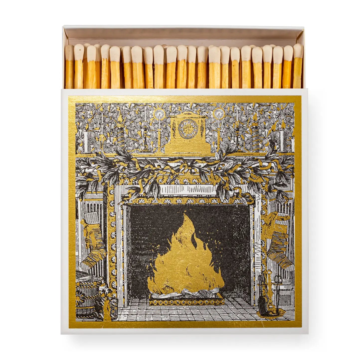 Fireside | Square - Christmas Safety Matches
