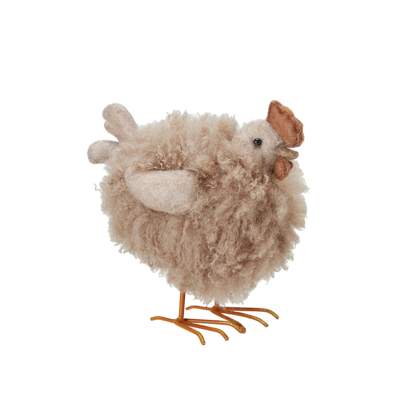 Fluffy Hen Mix of Two 18cm | Annie Mo's B