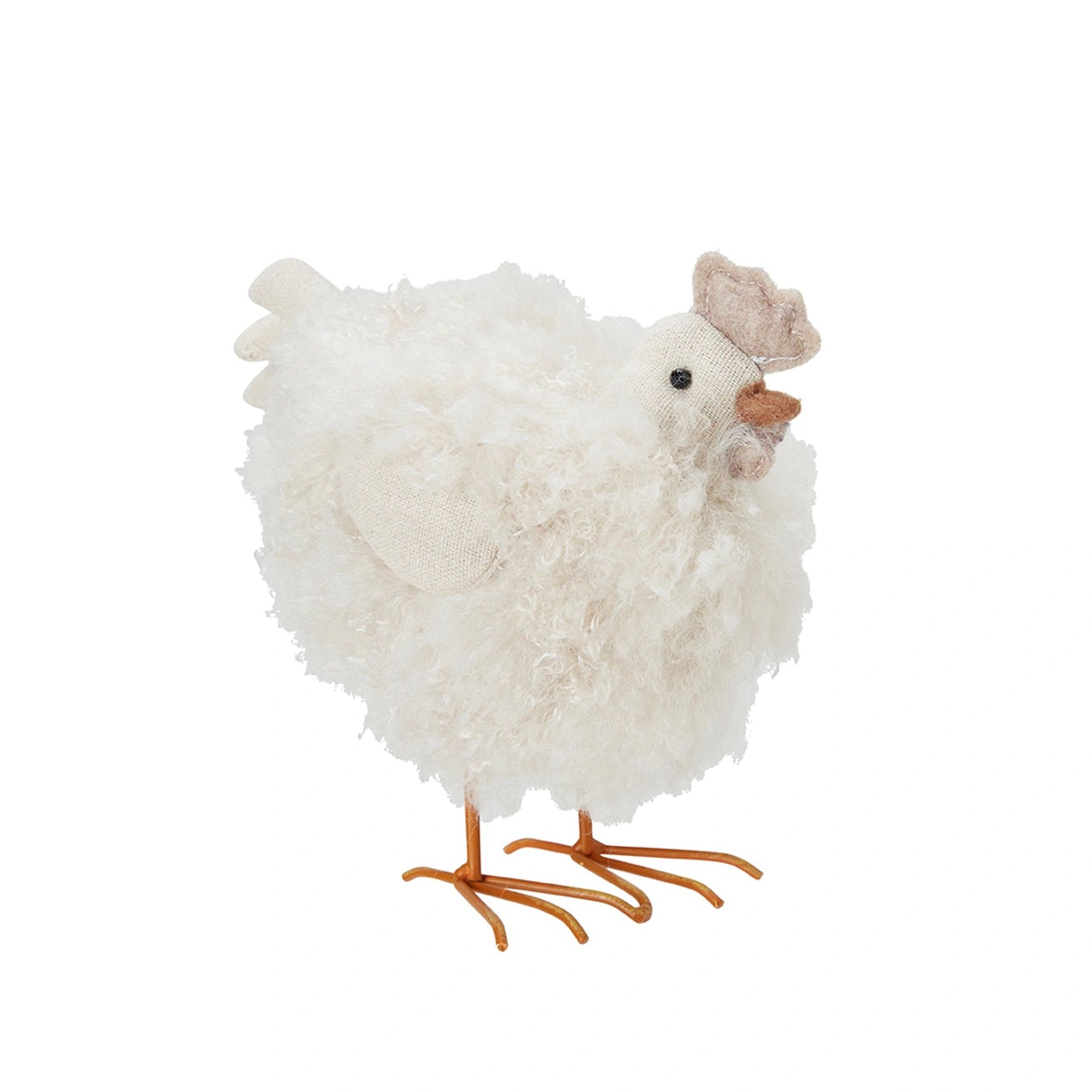 Fluffy Hen Mix of Two 18cm | Annie Mo's C