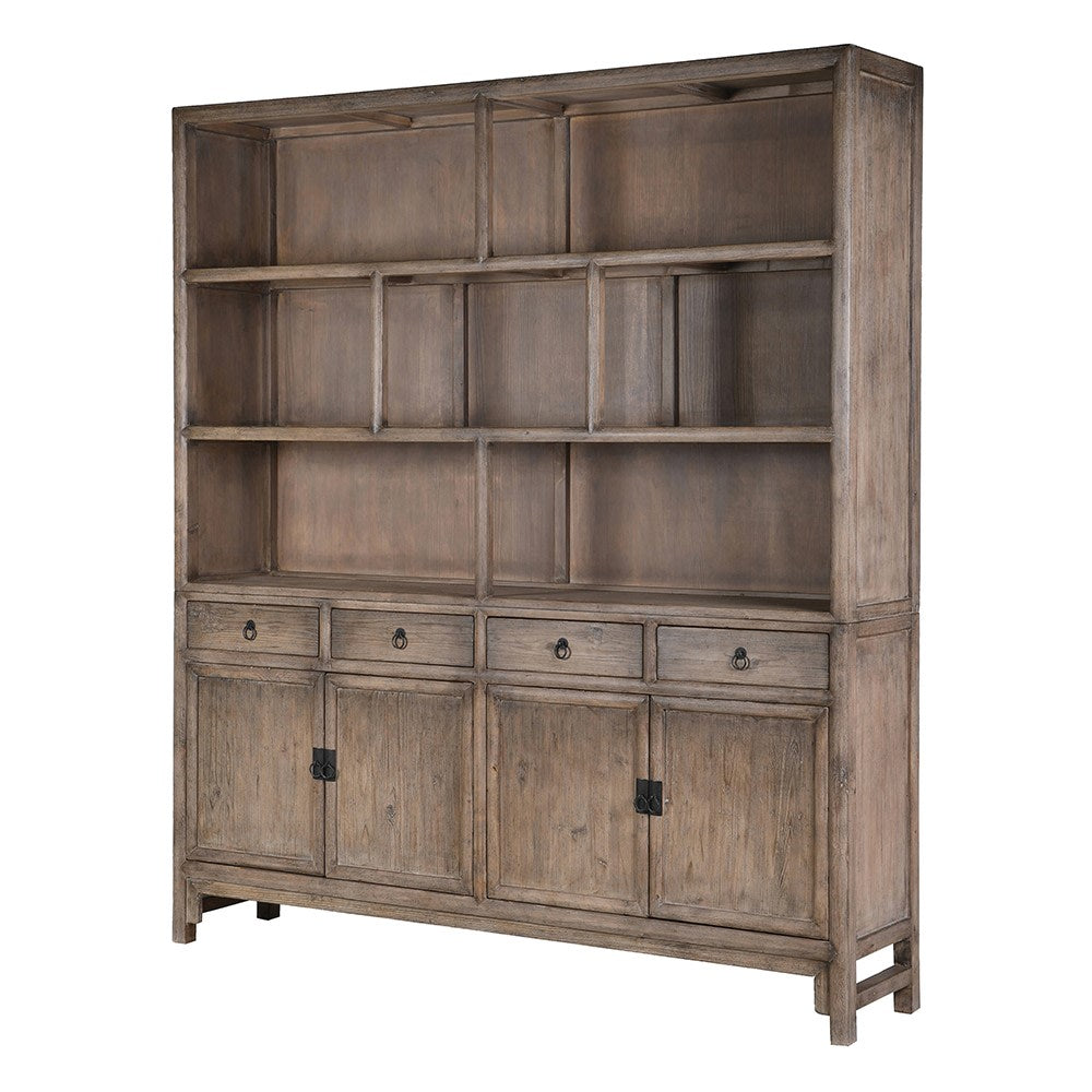 Four Door Four Drawer Open Display Unit 190cm Wide | Annie Mo's-D