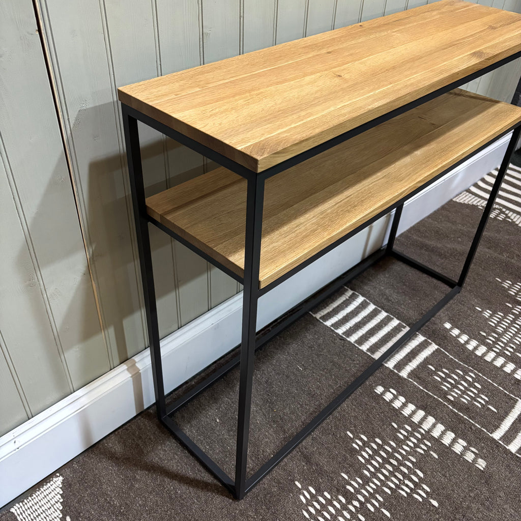 Trend Compact Console Table 95cm - CLEARANCE