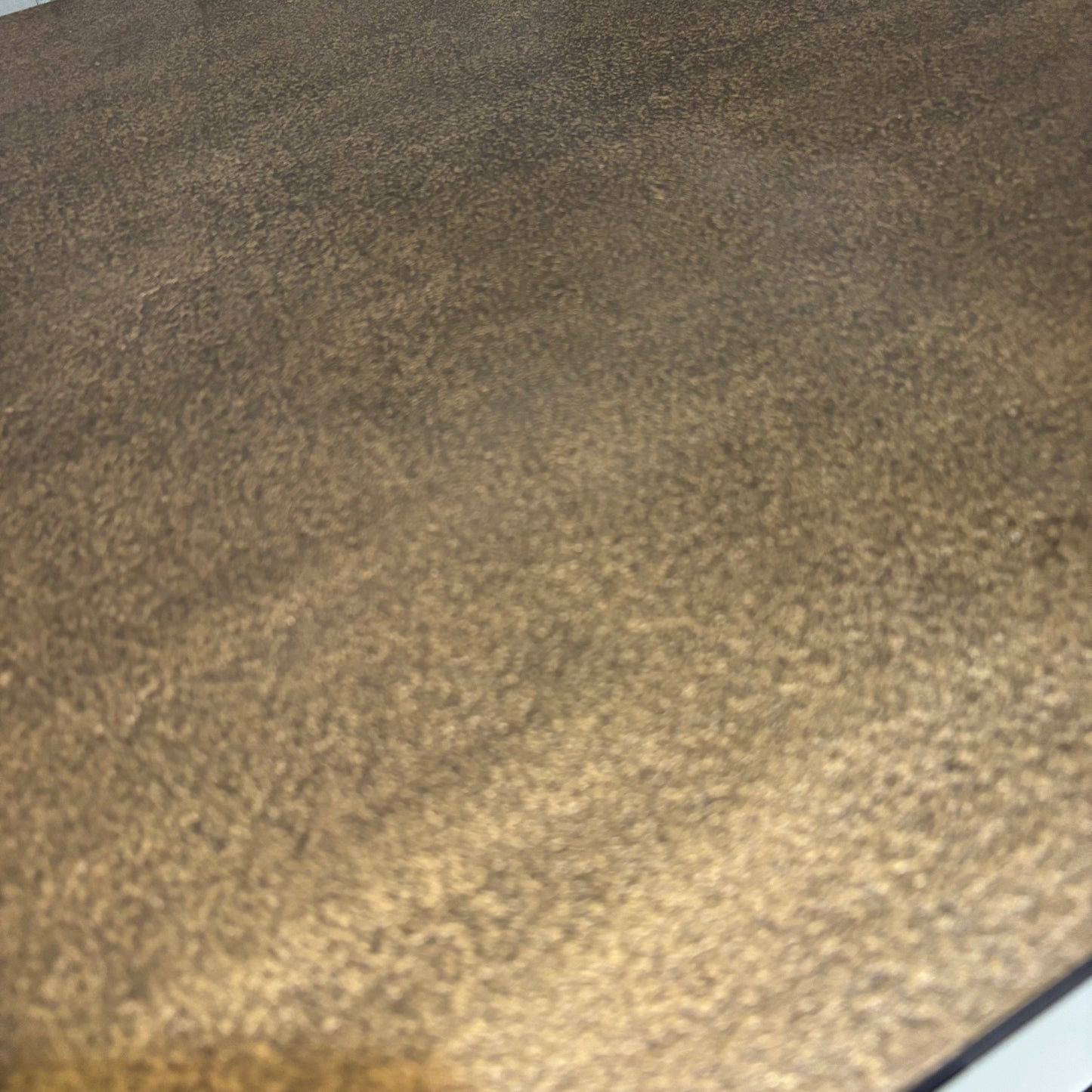 Fulham Metal and Enamel Coffee Table 106cm - CLEARANCE