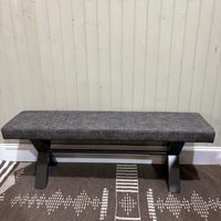 Fusion Small Upholstered Bench - CLEARANCE | Annie Mo's