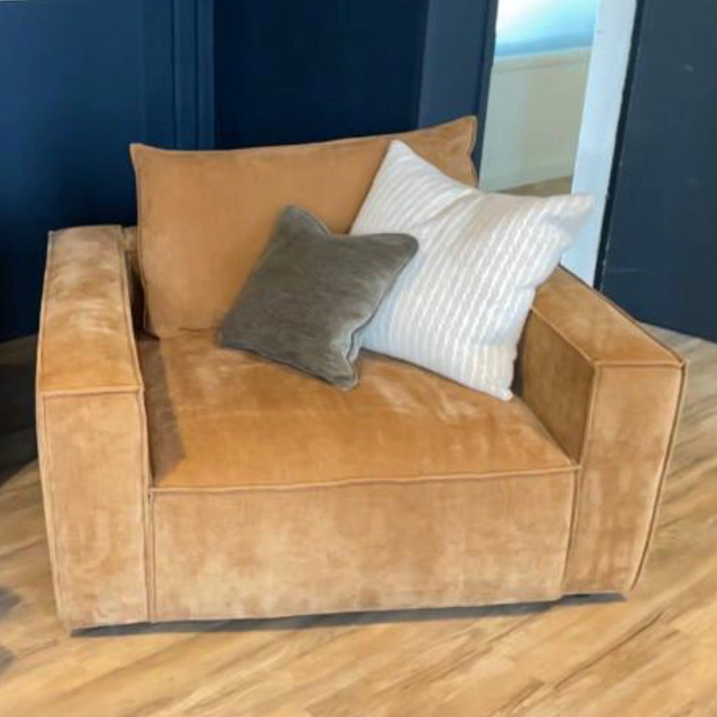 Stella Snuggler Sofa | Fabrics