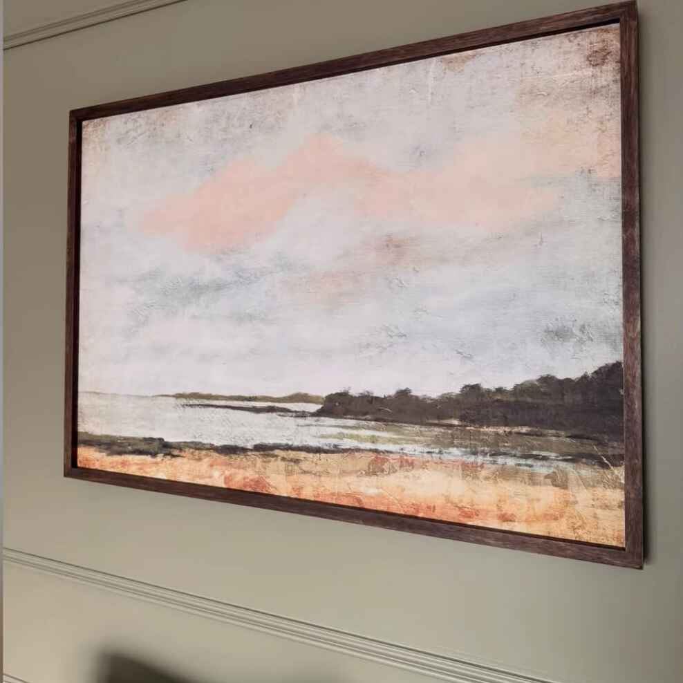Shore Line Framed Wall Art