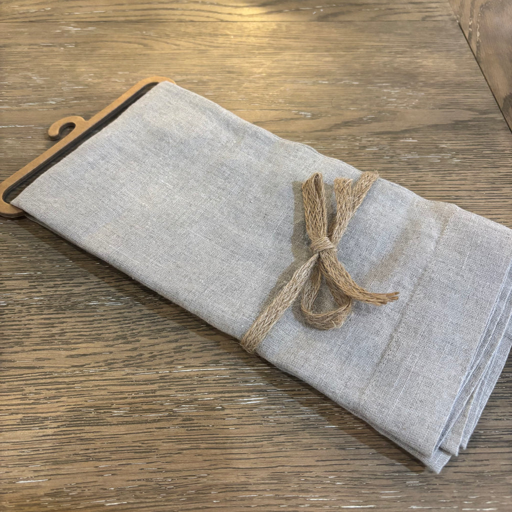 Natural Linen Napkins - sold as a set of two - 56cm x56cm