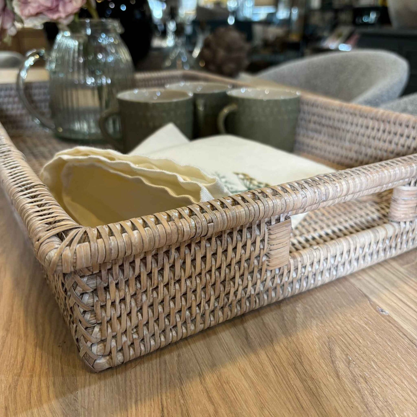 Artisan Weave Trays - Size Choice-4
