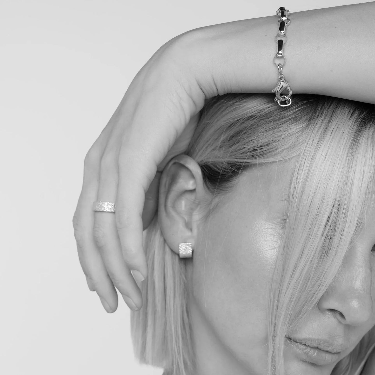 Fusion Bracelet - Silver | Annie Mo's4