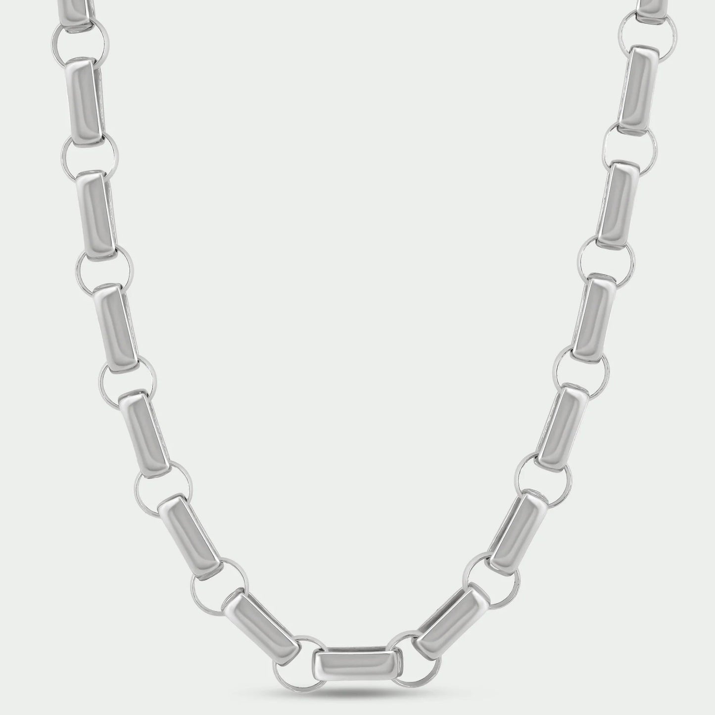 Fusion Necklace - Silver | Annie Mo's