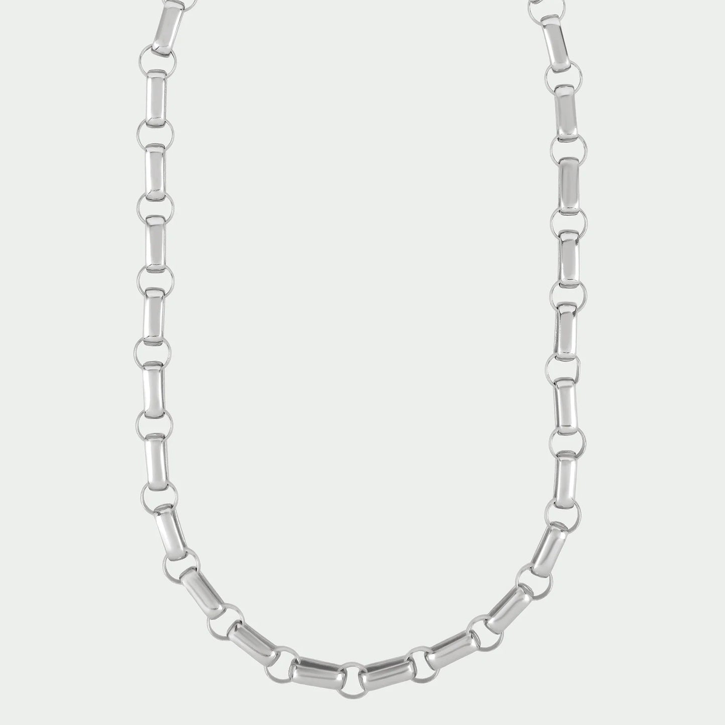 Fusion Necklace - Silver | Annie Mo's3