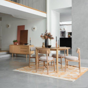 Flora Dining Chair - Grey