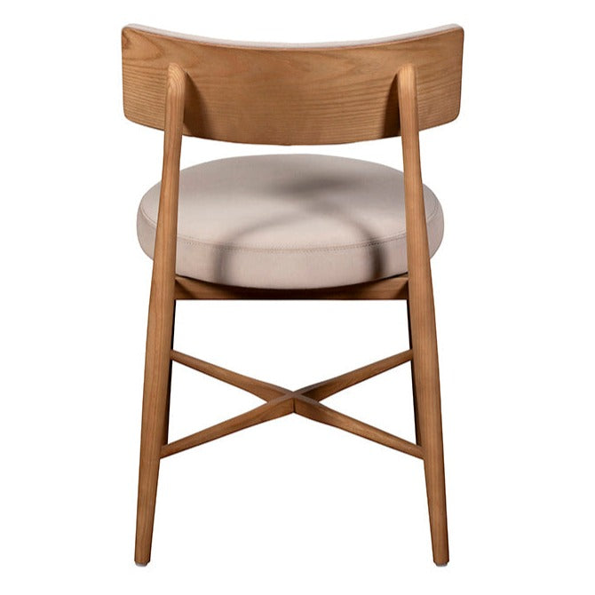 Flora Dining Chair - Grey