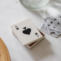 Langford Single Card Box with Playing Cards | Annie Mo's