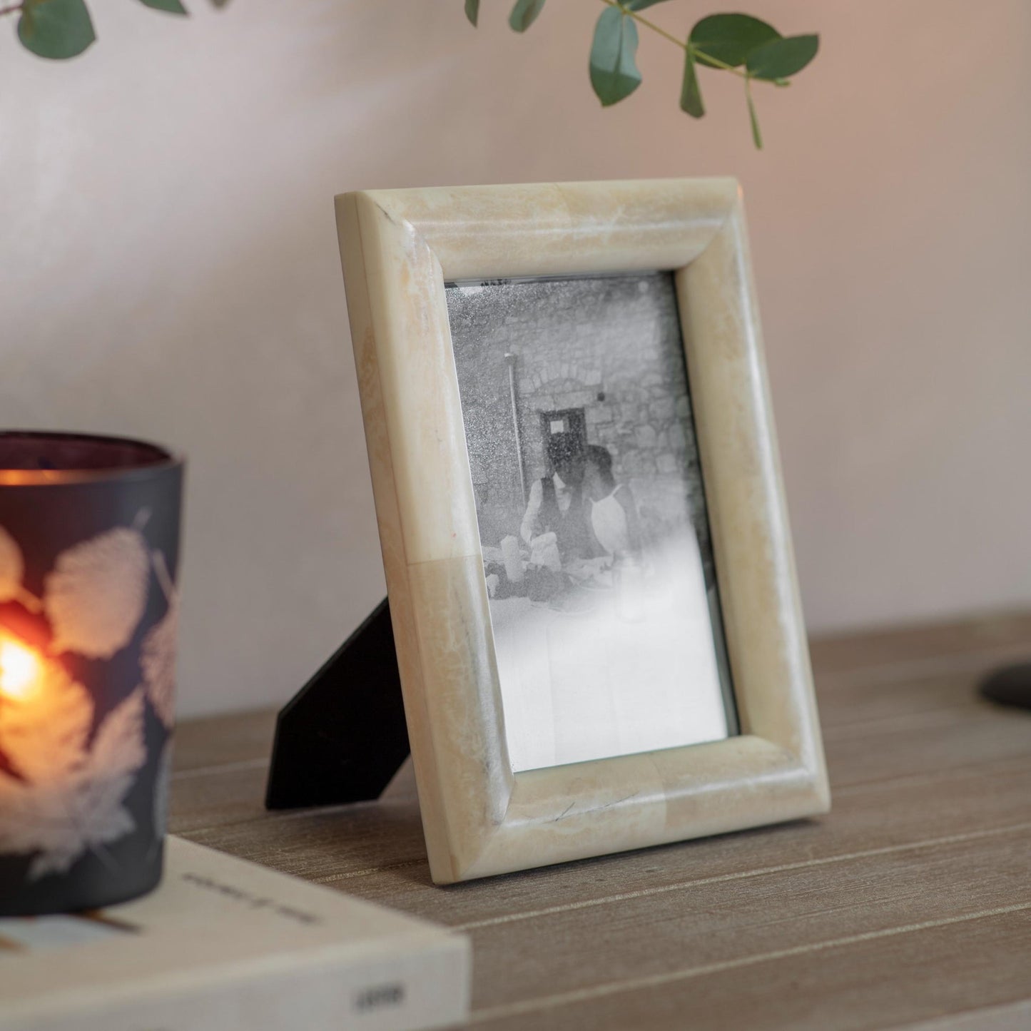 Langford Banded Photo Frame - Size Choice