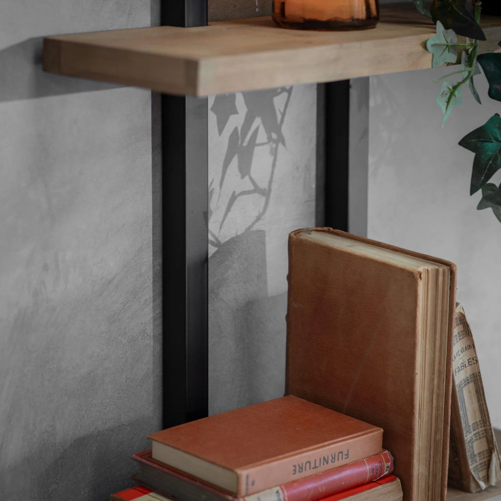 Portland Three Tiered Wall Shelf 75cm Wide