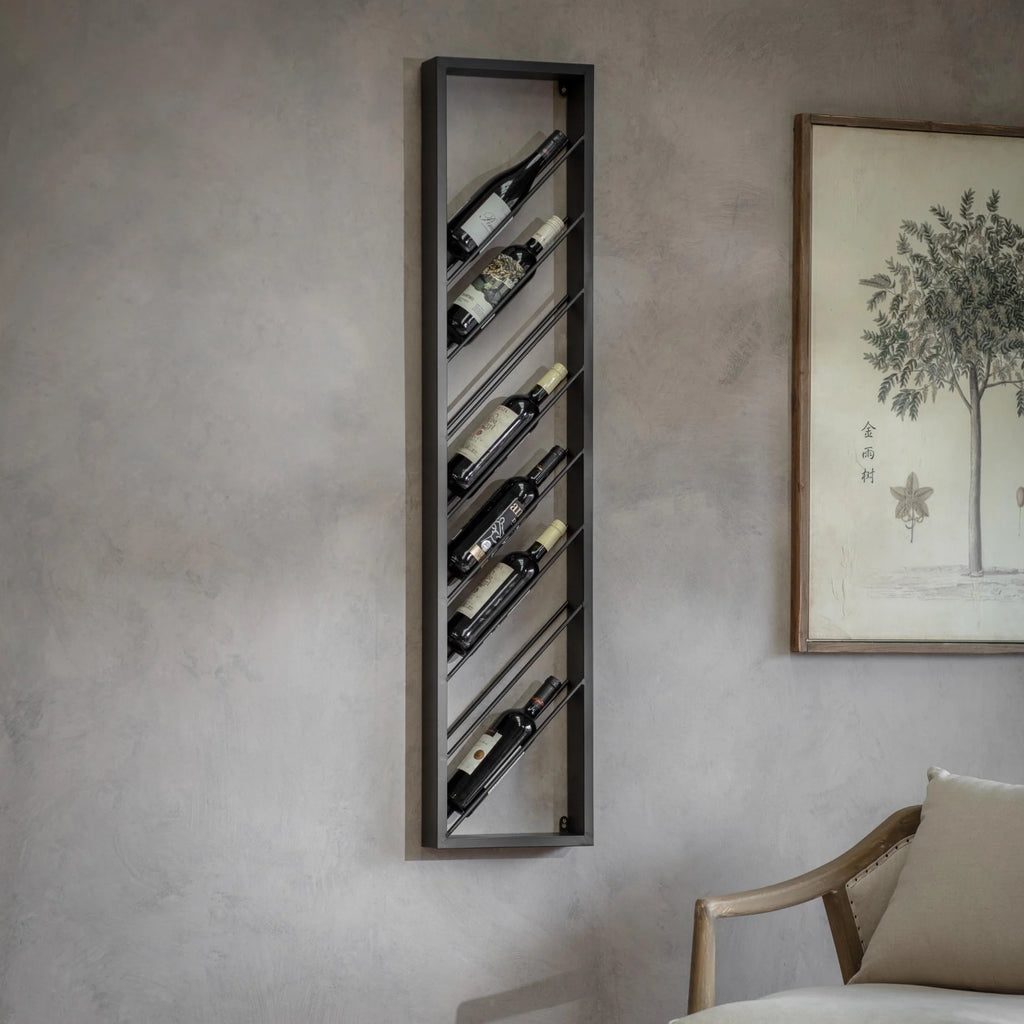 Portland Eight Bottle Wine Wall 140cm