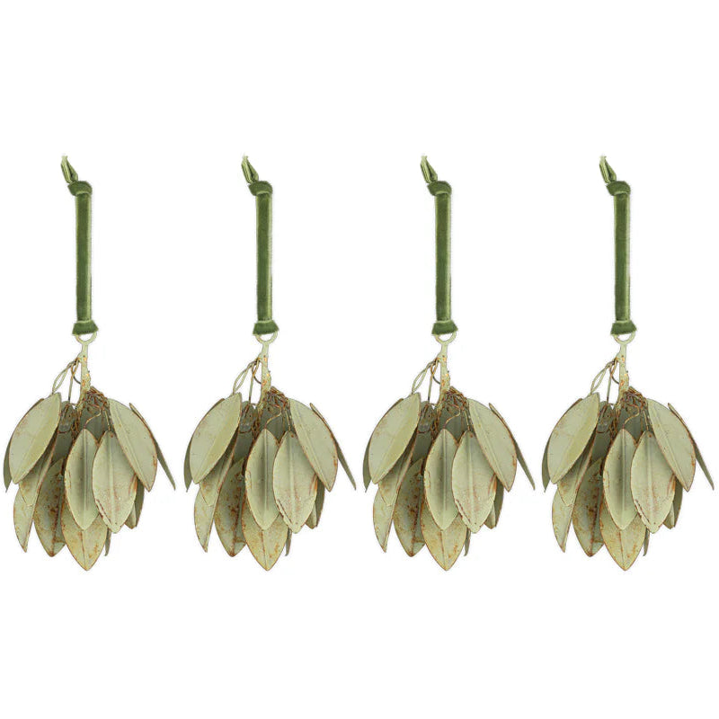 Geeti Baubles - Soft Green (Set of 4) | Annie Mo's B